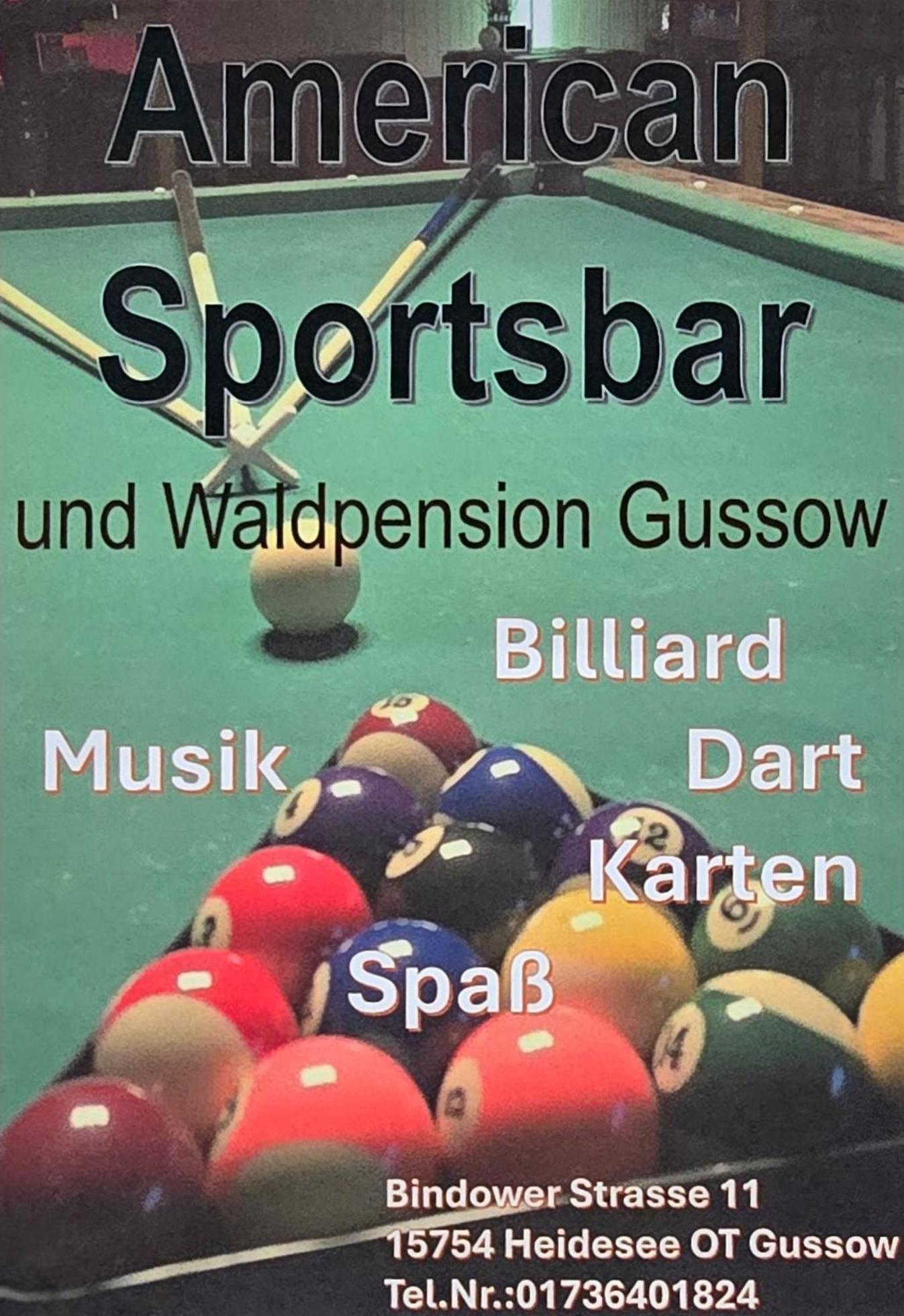 Waldpension Gussow Heidesee Exterior foto